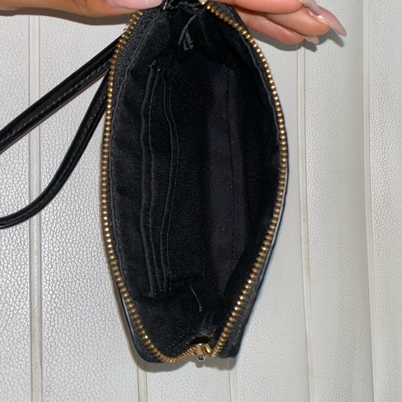Black Coach Wristlet - Picture 4 of 4